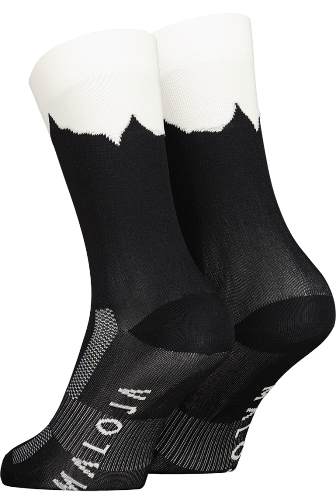 Maloja SlemeM. Sports Socks, deep black, Grösse 3942