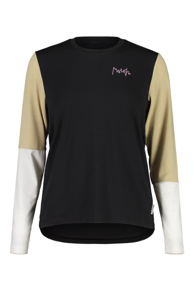 Maloja TurnerkampM. Enduro Shirt, deep black