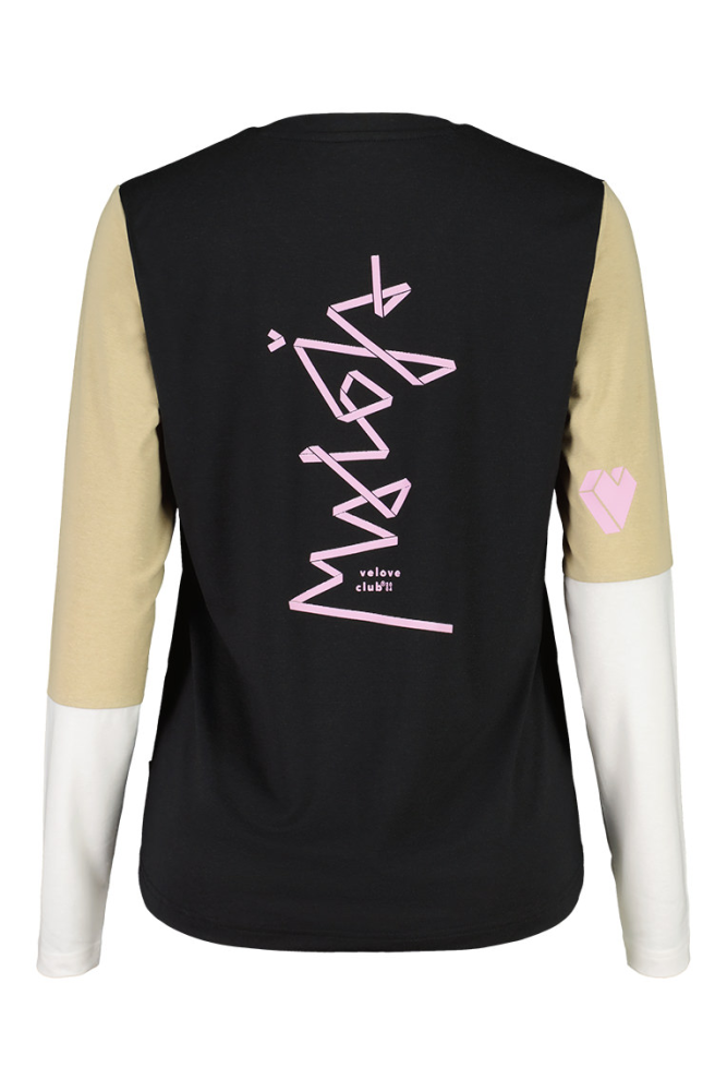 Maloja TurnerkampM. Enduro Shirt, deep black, Grösse M