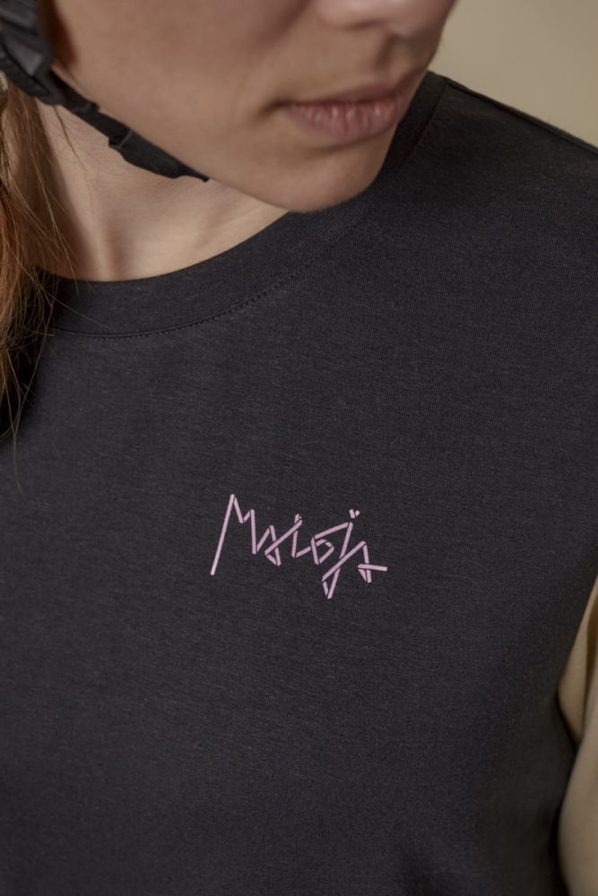 Maloja TurnerkampM. Enduro Shirt, deep black, Grösse M