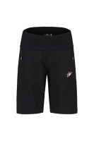 Maloja BadusM. Cycle Shorts, deep black, Grösse XL