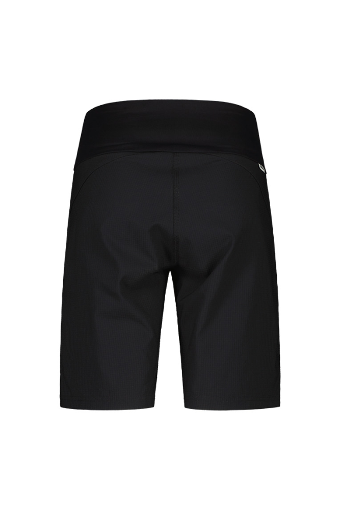 Maloja BadusM. Cycle Shorts, deep black, Grösse XL
