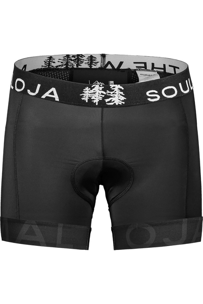 Maloja PlaneM. moonless, Chamois Underpants, M (Men)