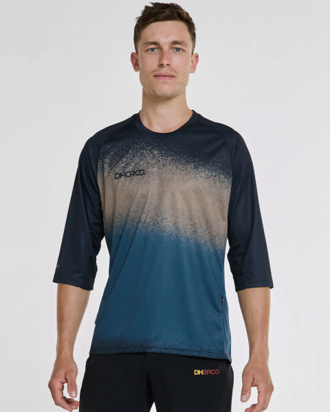 DHaRCO Mens 3/4 Sleeve Jersey | Dusty Waters