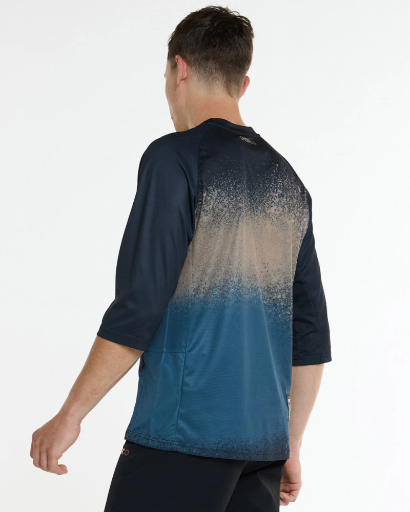 DHaRCO Mens 3/4 Sleeve Jersey | Dusty Waters, S
