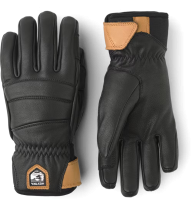 Hestra Women´s Fall Line - 5 Finger, Black, 8