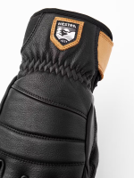 Hestra Women´s Fall Line - 5 Finger, Black, 8