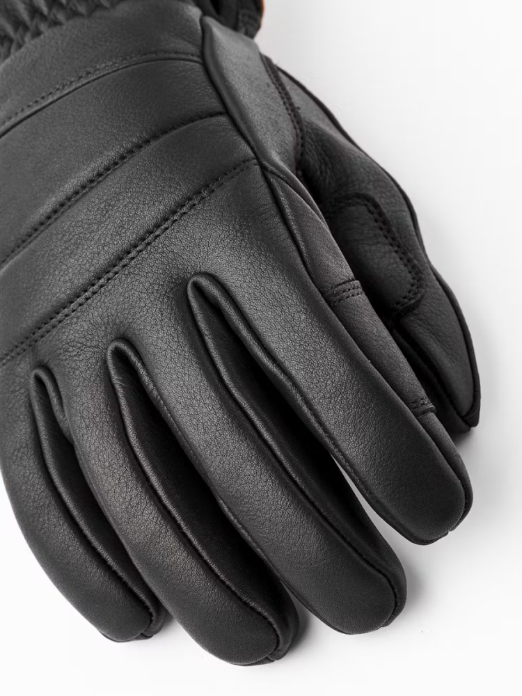 Hestra Women´s Fall Line - 5 Finger, Black, 8
