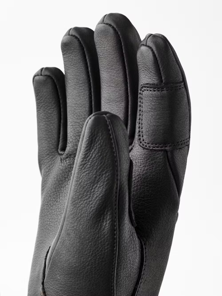 Hestra Women´s Fall Line - 5 Finger, Black, 8