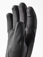 Hestra Women´s Fall Line - 5 Finger, Black, 8