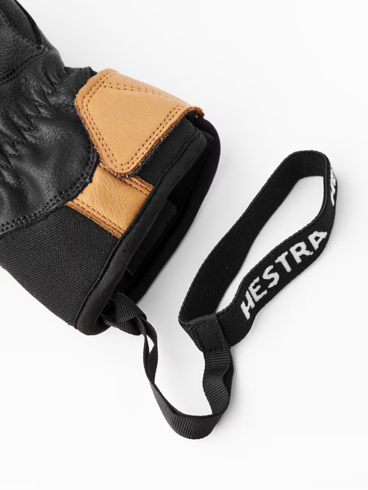 Hestra Women´s Fall Line - 5 Finger, Black, 8