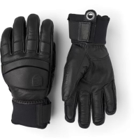Hestra Fall Line - 5 Finger, Black/black, 10