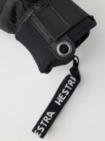 Hestra Fall Line - 5 Finger, Black/black, 10