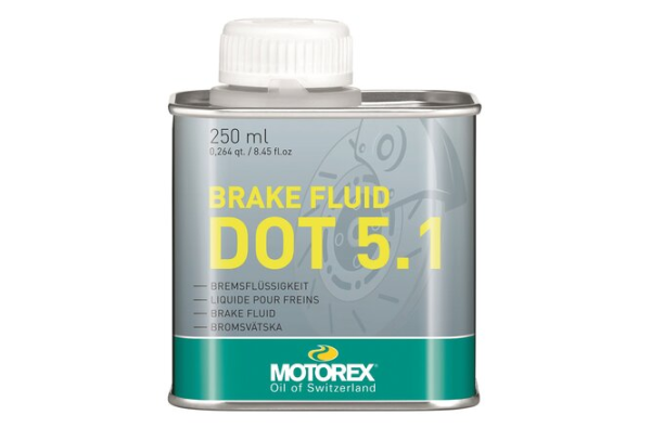 MOTOREX Brake Fluid DOT 5.1 Bremsflüssigkeit Flasche 1L