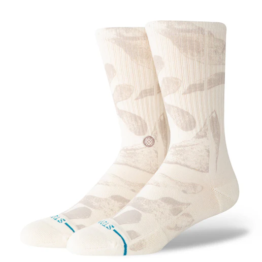 STANCE Flora Cruz Crew, Canvas - Gr. L