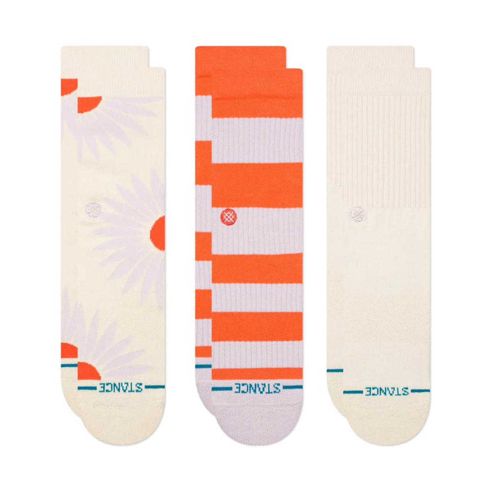 STANCE Prowess Crew 3 Pack, Canvas - Gr. S