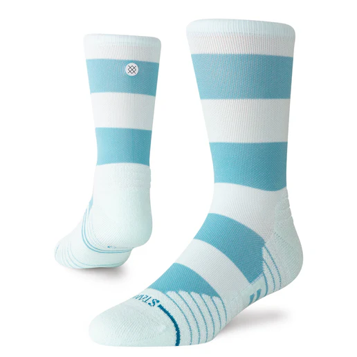 STANCE Stacked up mid crew, Ice Blue - Gr. L