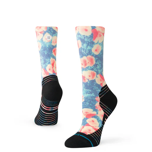STANCE Pop Light Crew, Black - Gr. S
