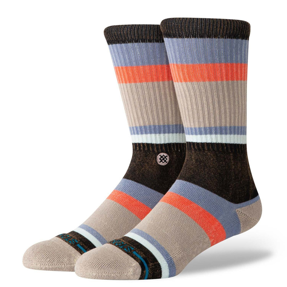 STANCE Frankfurt Crew, String Grey - Gr. L