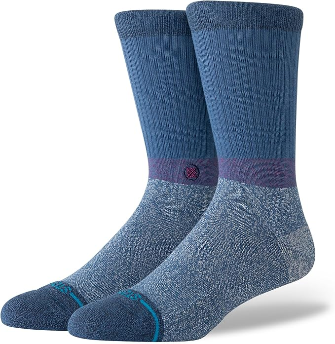 Stance Stoop Crew, dark royal, Grösse L