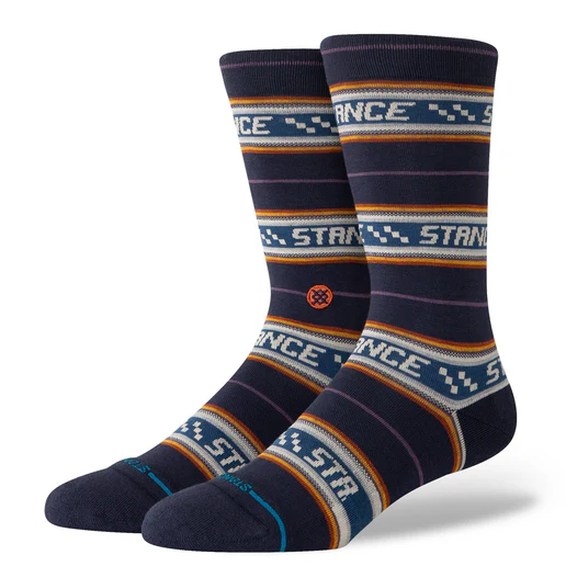 Stance Flowrider Crew, navy, Grösse L
