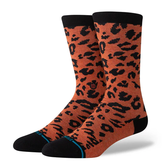 Stance Spotted Out Crew, black, Grösse S