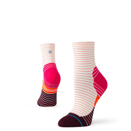 Stance Micro Light Quarter, magenta, Grösse S