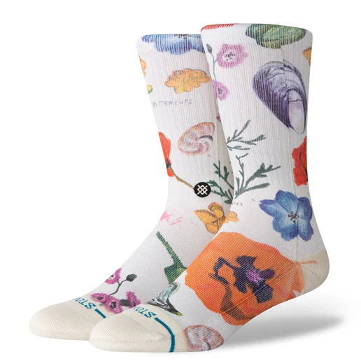 Stance California Native Crew, canvas, Grösse S
