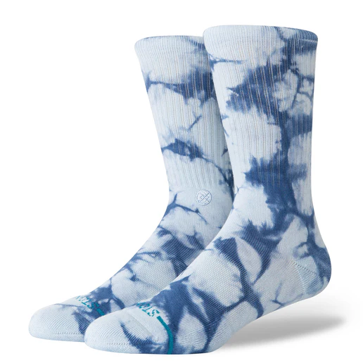 Stance Tied Up Crew, ice blue, Grösse M
