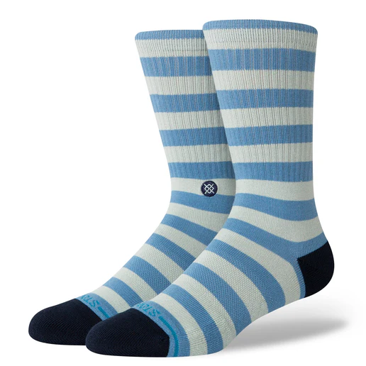 Stance Breton Crew, Blue, Grösse L