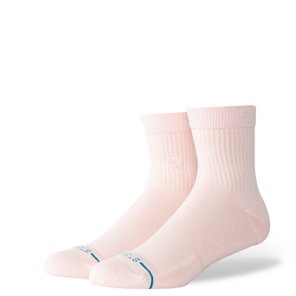 Stance Icon Quarter, Pink, Grösse M