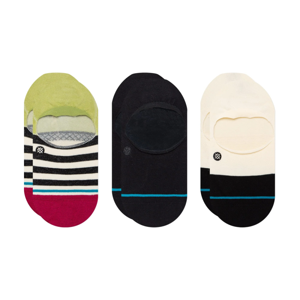 STANCE ABSOLUTE 3 PACK Black, S