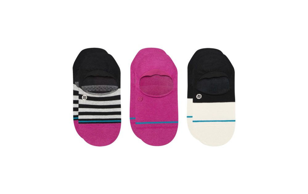 STANCE ABSOLUTE 3 PACK Magenta, Gr. S