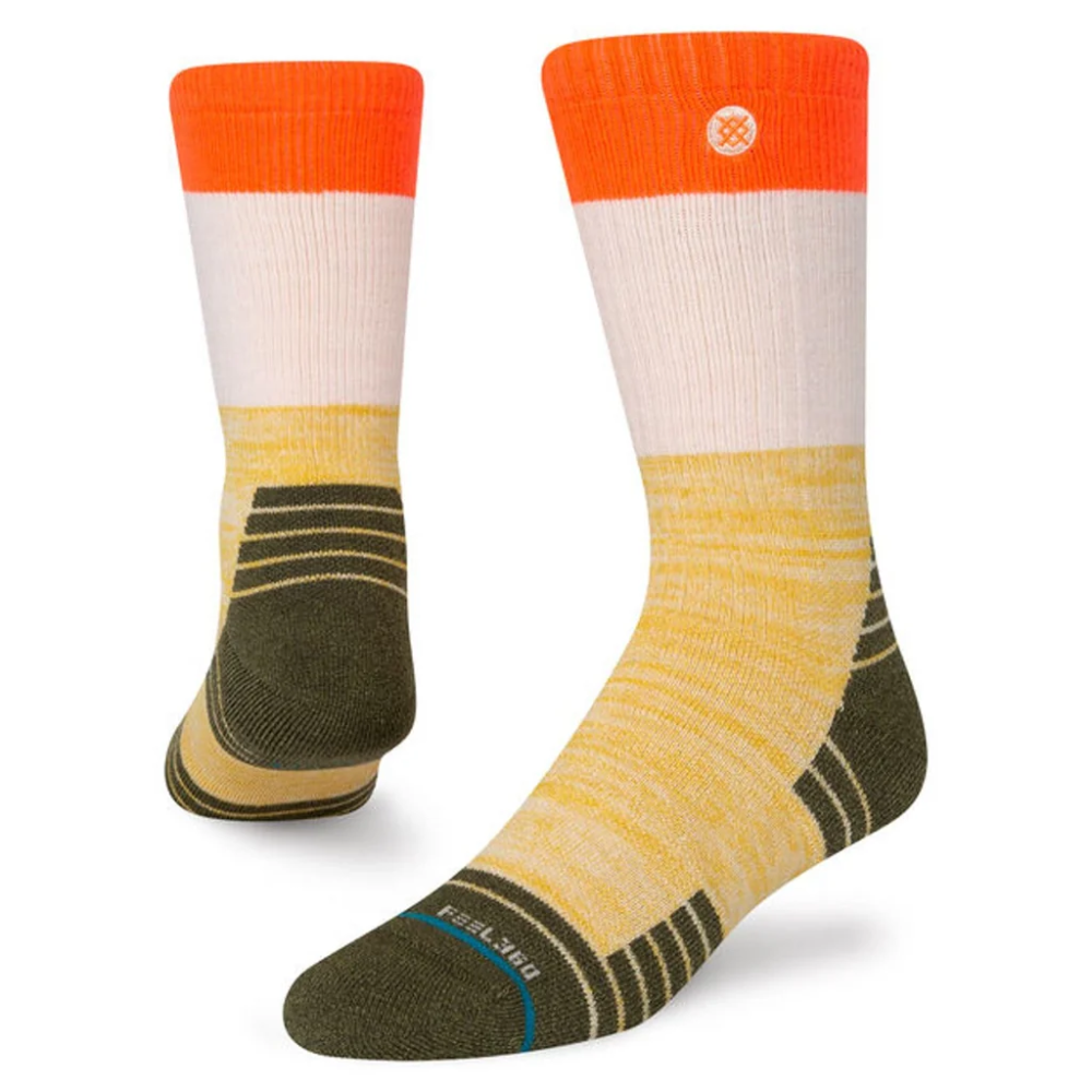 STANCE ATTRIBUTE Off White,   Gr.  M All Genders Performance