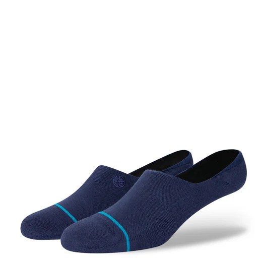 STANCE ICON NO SHOW DARK NAVY,   L