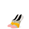 STANCE sunshine stripe off white