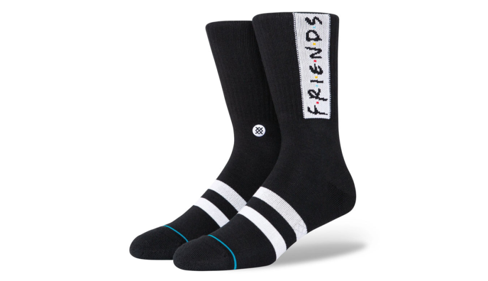 STANCE THE FIRST ONE black - M/38-42