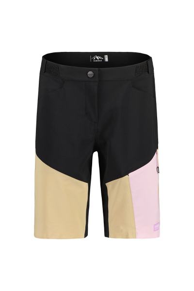 Maloja WakandaM. Cycle Shorts, deep black multi