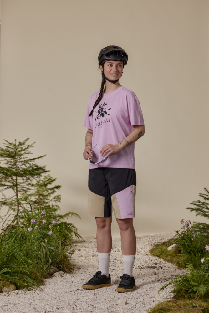 Maloja WakandaM. Cycle Shorts, deep black multi, Grösse M