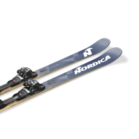 Nordica Dobermann Multipista DC FDT Blue/Tan 180cm
