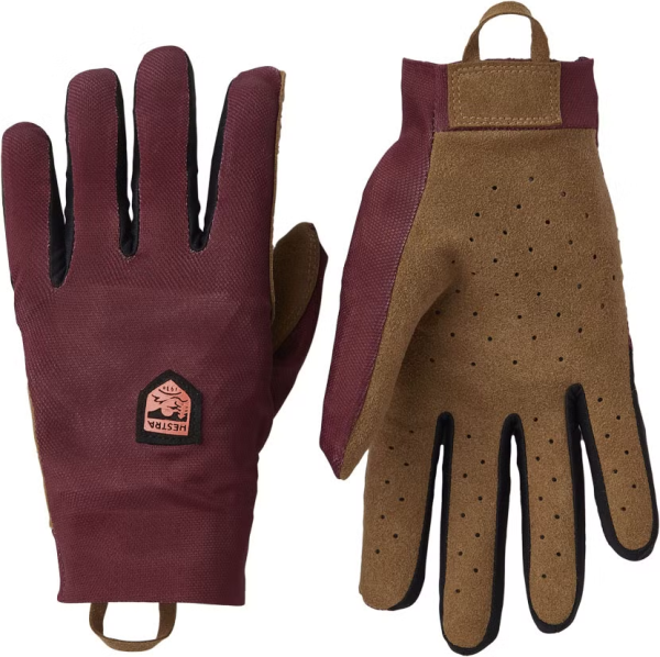 Hestra ventair long, dark red