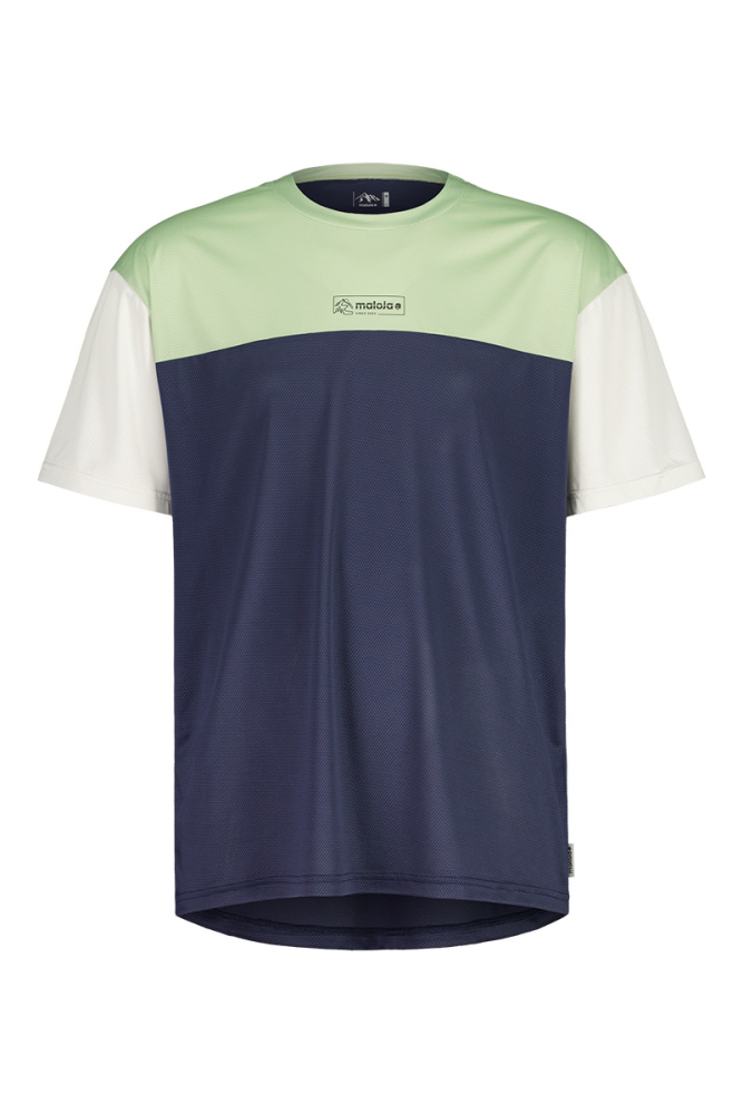 Maloja GraukarkopfM. Adventure Shirt, night sky multi