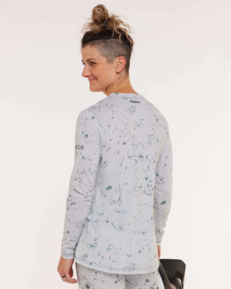 Dharco Womens Race Jersey | Cookies and Cream - S