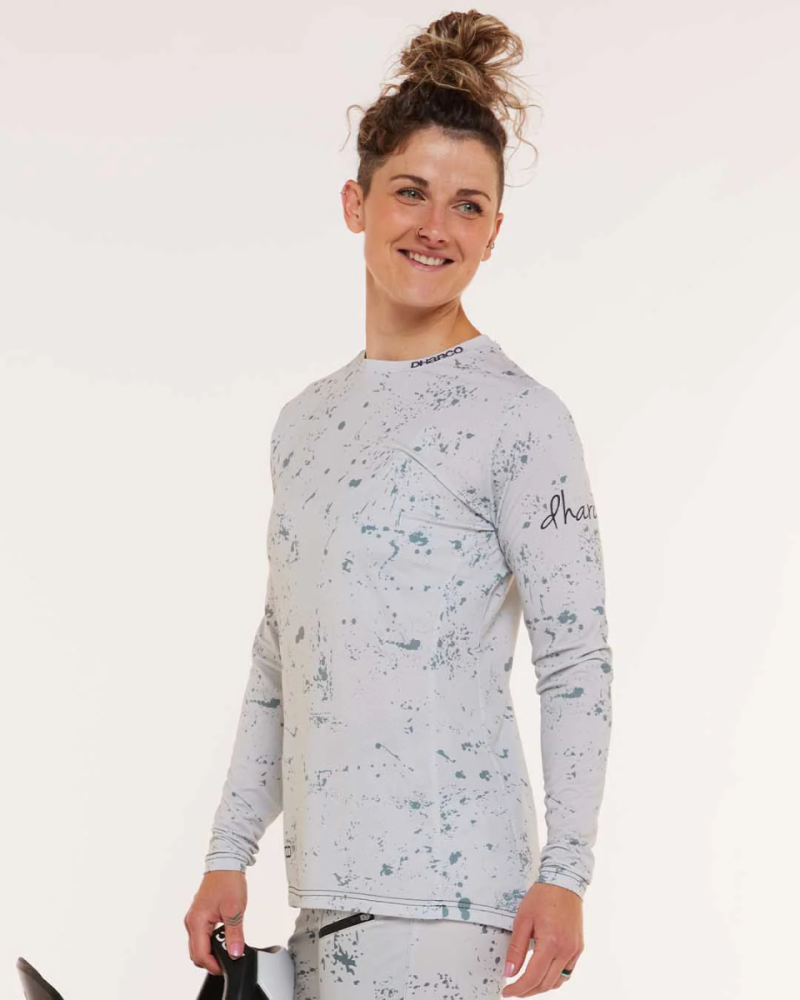 Dharco Womens Race Jersey | Cookies and Cream - S