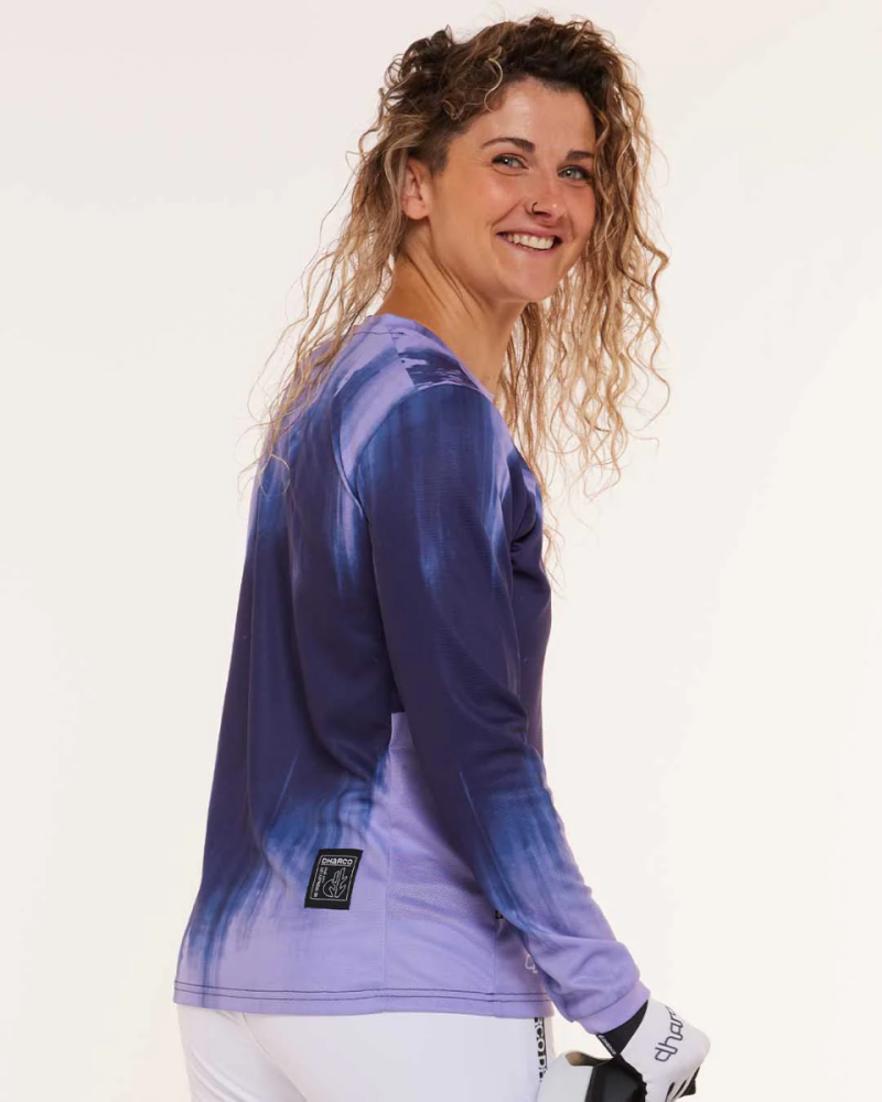 Dharco Womens Gravity Jersey | Purple Rain - XL