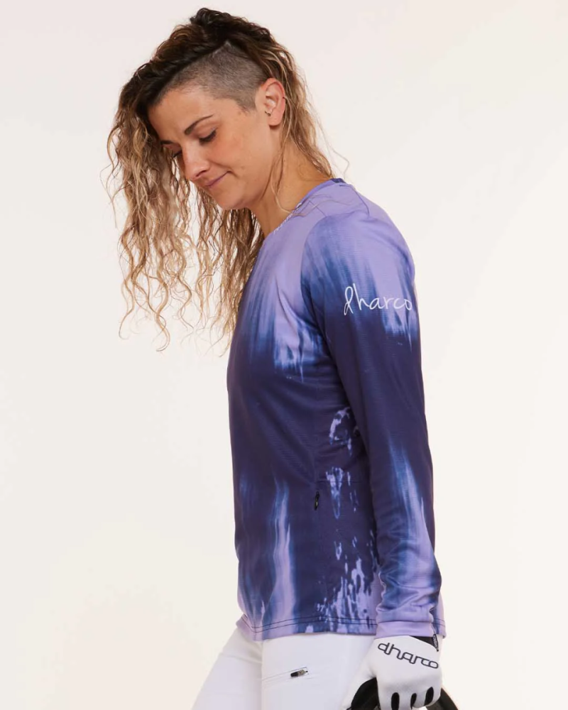 Dharco Womens Gravity Jersey | Purple Rain - XL
