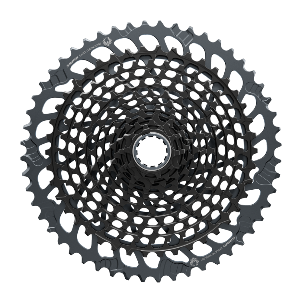 SRAM Cassette XG-1295 X01 Eagle 12SP, black, 10-52t