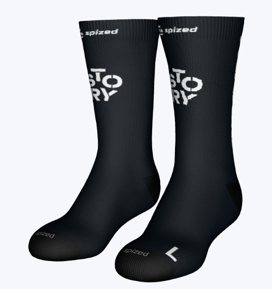 Milremo STORY Hyper Socks - black