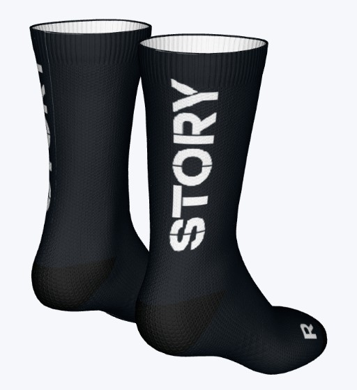 Milremo STORY Hyper Socks - black