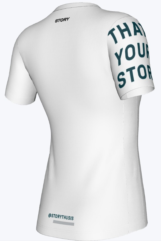 Milremo STORY Women's MTB Tee - white